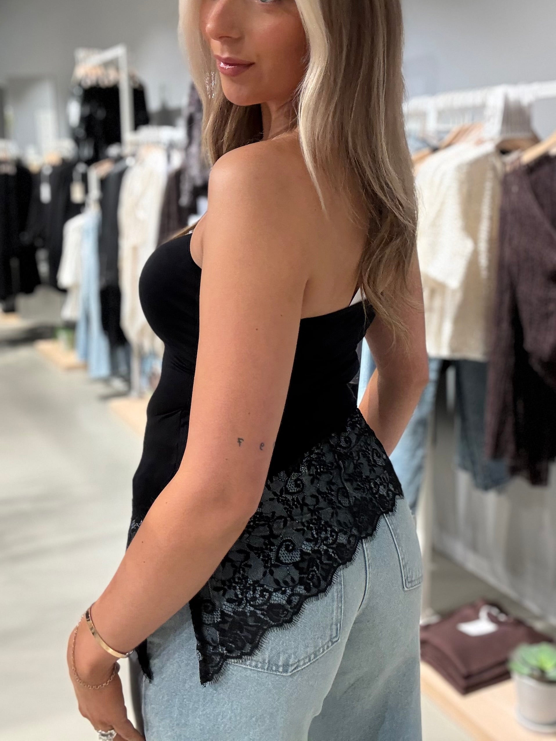 PCBARBERA Top - Black